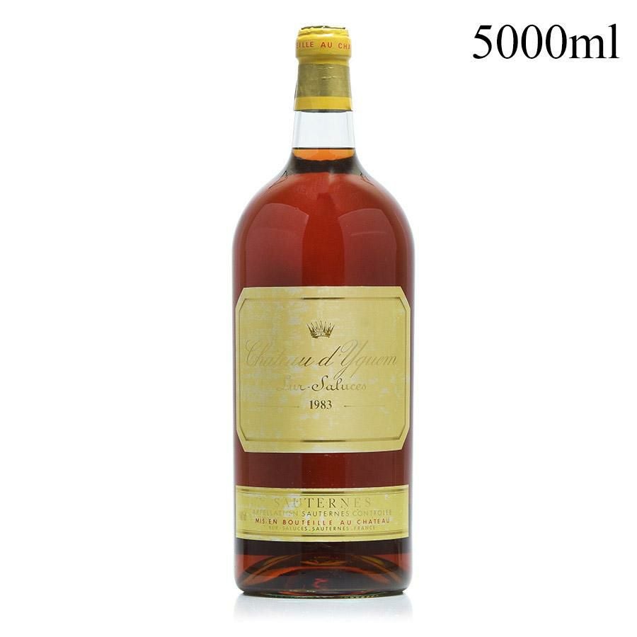 シャトー ディケム 1983 5000ml イケム Chateau dYquem フランス