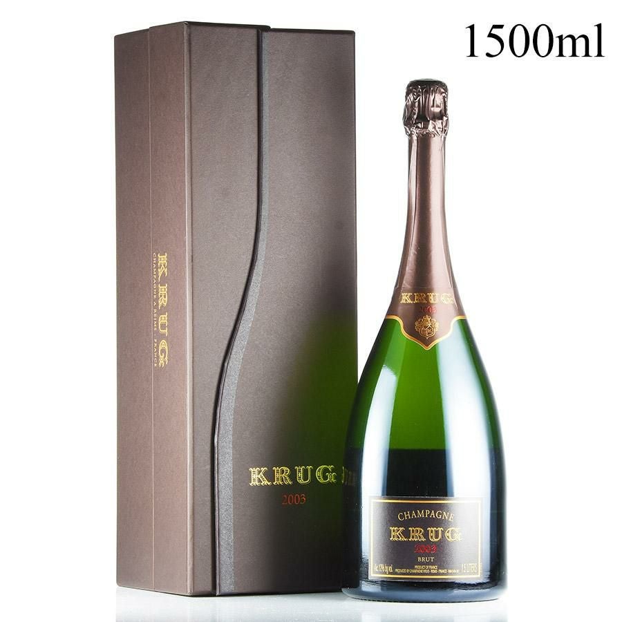 クリュッグ ヴィンテージ 2003 マグナム 1500ml ギフトボックス Krug