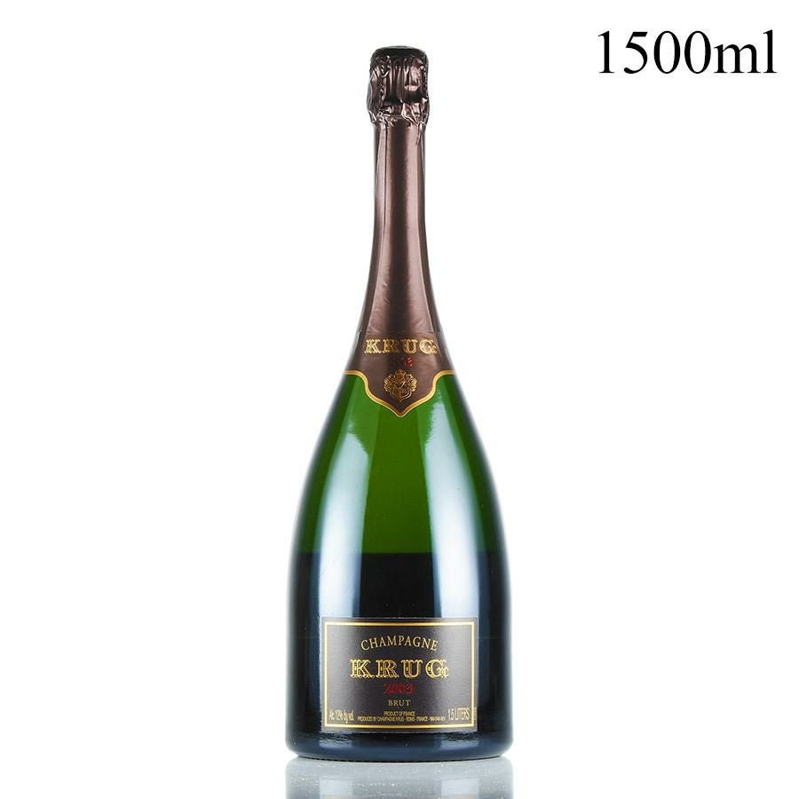 クリュッグ ヴィンテージ 2003 マグナム 1500ml Krug Vintage フランス
