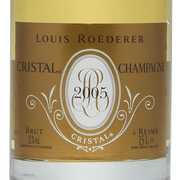 ルイ ロデレール クリスタル 2005 マグナム 1500ml 木箱入り
