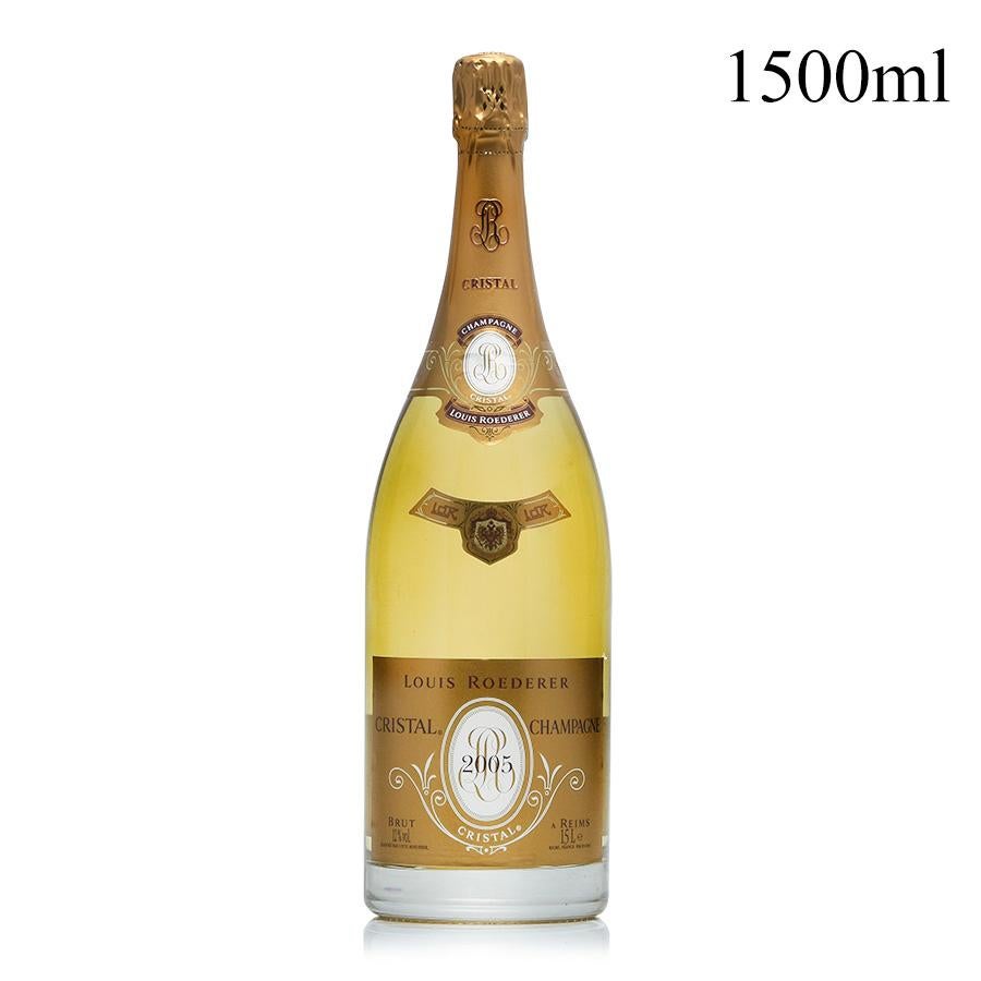 ルイ ロデレール クリスタル 2005 マグナム 1500ml 木箱入り