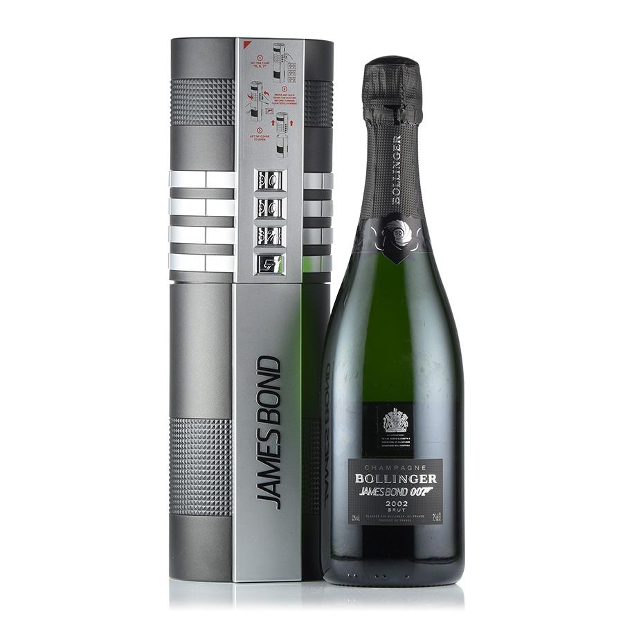 ボランジェ 002 for 007 2002 ギフトボックス Bollinger 002 for 007