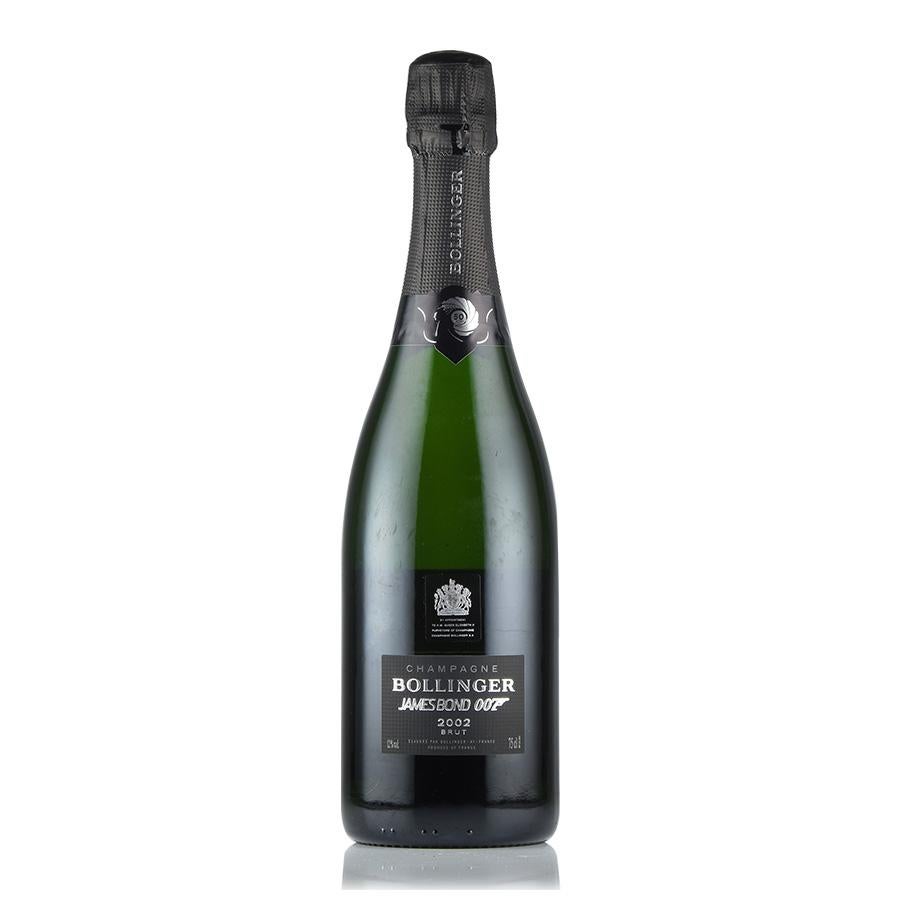 ボランジェ 002 for 007 2002 ギフトボックス Bollinger 002 for 007