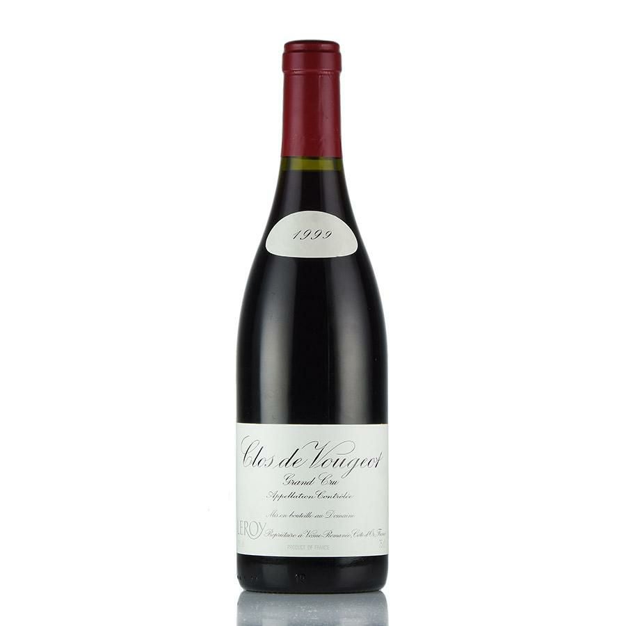 ルロワ ドメーヌ ルロワ クロ ド ヴージョ 1999 Domaine Leroy Clos de