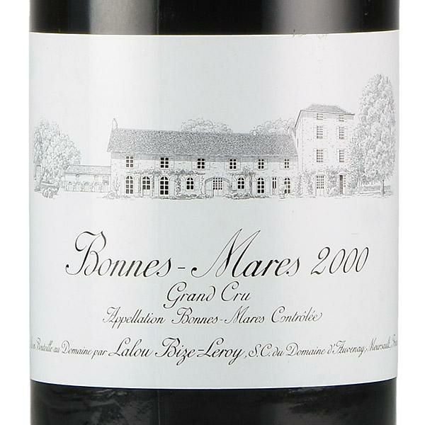 ドーヴネ ボンヌ マール 2000 dAuvenay Bonnes Mares フランス