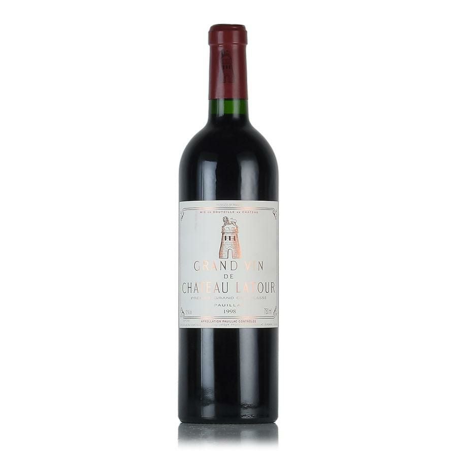 シャトーラトゥール★1998年 赤ワイン シャトー ラトゥール 1998 Chateau Latour フランス ボルドー 赤ワイン