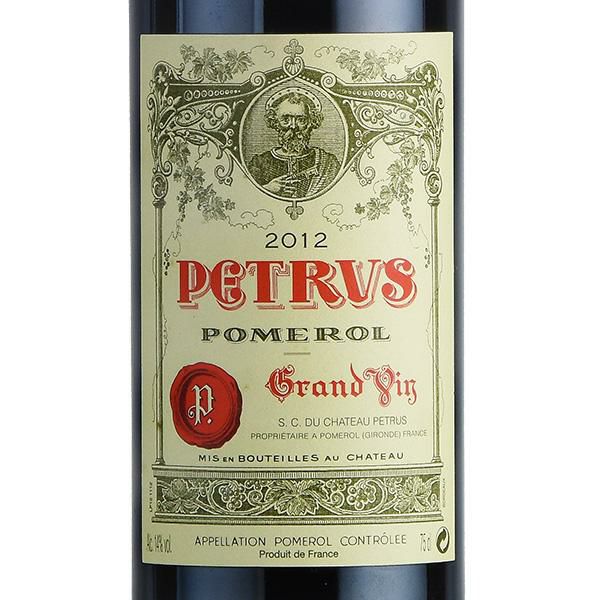 ペトリュス 2012 シャトー ペトリュス Petrus フランス ボルドー