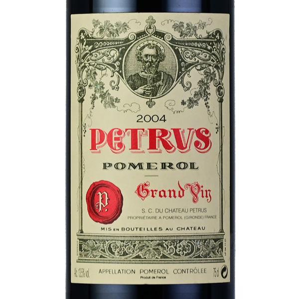 ペトリュス 2004 シャトー ペトリュス Petrus フランス ボルドー 
