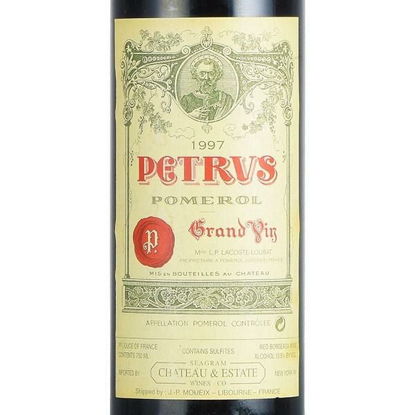 ペトリュス 1997 シャトー ペトリュス Petrus フランス ボルドー