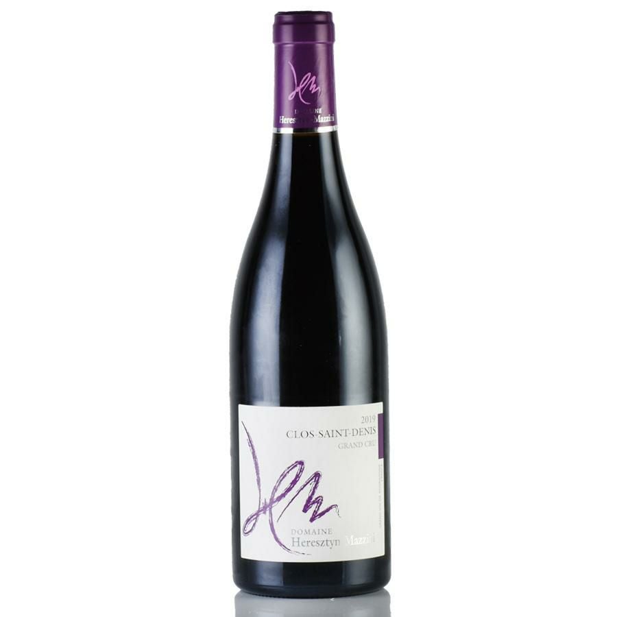 エレスティン マッツィニ クロ サン ドニ グラン クリュ 2019