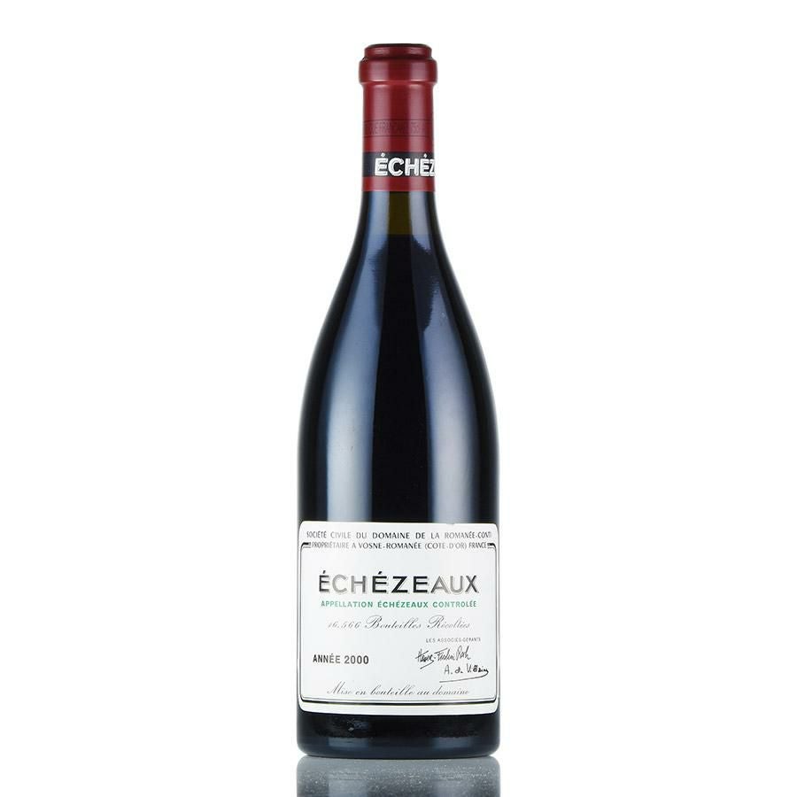 ロマネコンティ エシェゾー 2000 正規品 ドメーヌ ド ラ ロマネ