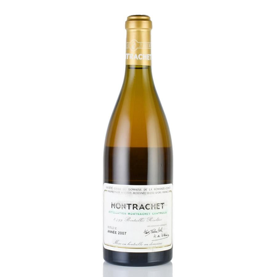 ロマネコンティ モンラッシェ 1996 【B】 液面コルク下3cm ラベル不良