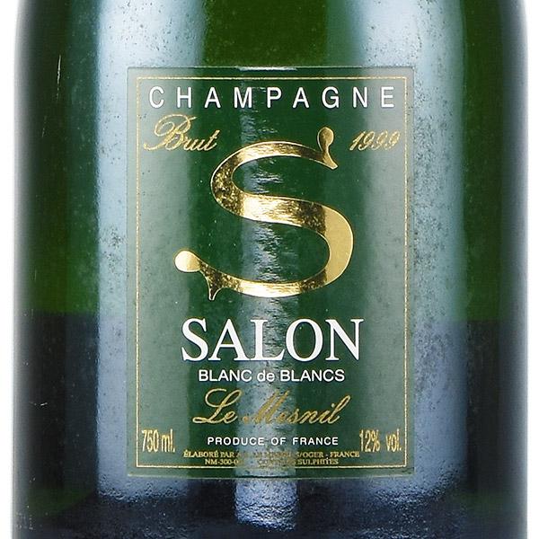 SALON シャンパーニュ1999年 サロン ブラン ド ブラン 1999 ブランドブラン Salon Blanc de Blancs