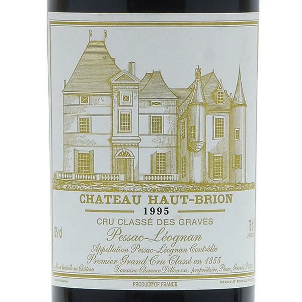 シャトー オー ブリオン 1995 オーブリオン Chateau Haut-Brion