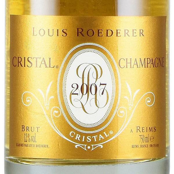 ルイ ロデレール クリスタル 2007 ギフトボックス ルイロデレール ルイ