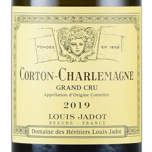 ルイ ジャド コルトン シャルルマーニュ グラン クリュ 2019 Louis