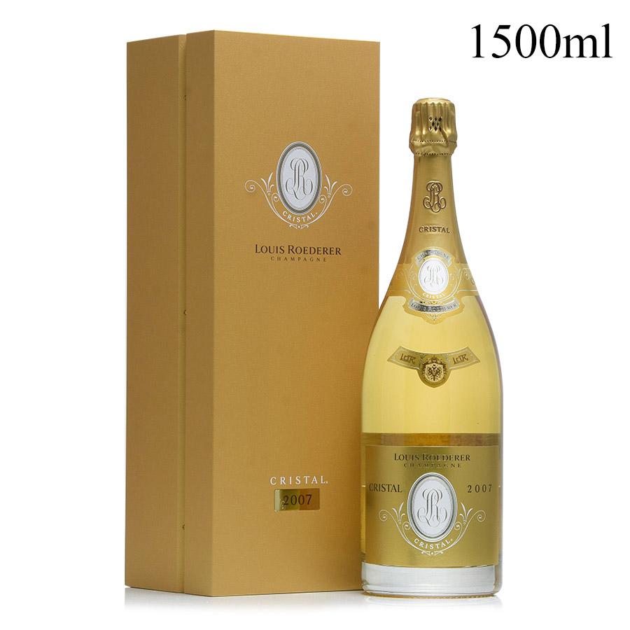 ルイ ロデレール クリスタル 2007 マグナム 1500ml ギフトボックス