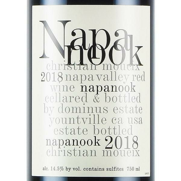 ドミナスエステート 2018 Dominus Estate ナパヌック ドミナス・エステート 2018 / NAPANOOK DOMINUS ESTATE