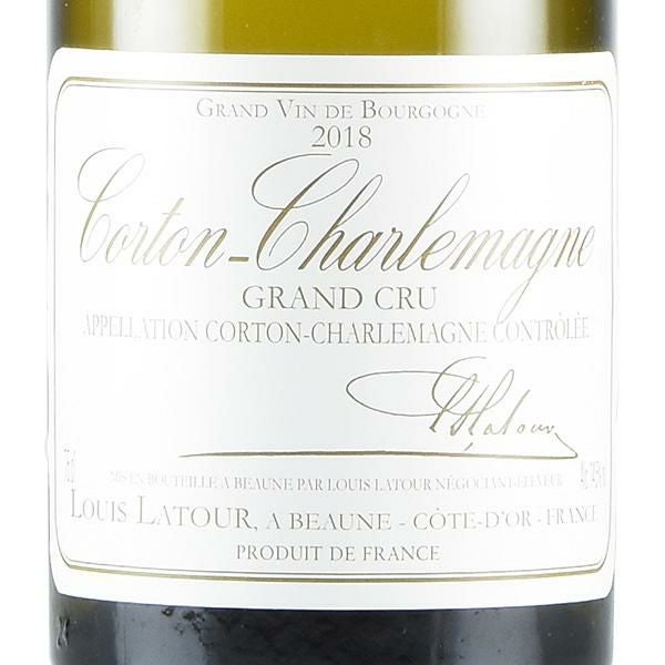ルイ ラトゥール コルトン シャルルマーニュ グラン クリュ 2018 Louis