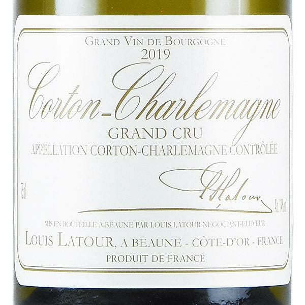 ルイ ラトゥール コルトン シャルルマーニュ グラン クリュ 2019 Louis