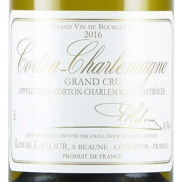 ルイ ラトゥール コルトン シャルルマーニュ グラン クリュ 2016 Louis