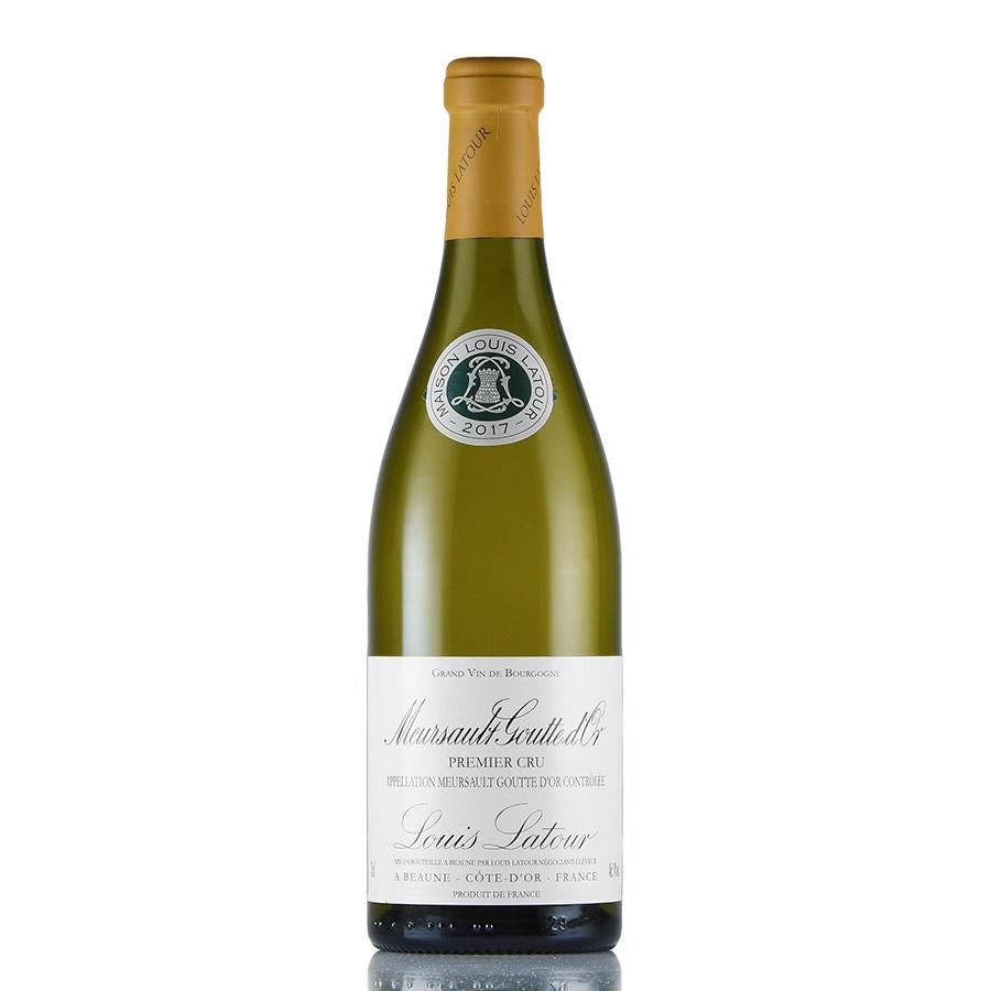 ワイン Louis Latour Meursault 2017 750ml ルイ ラトゥール ムルソー プルミエ クリュ グット ドール 2017 Louis