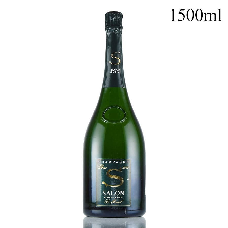 サロン ブラン ド ブラン 2006 マグナム 1500ml ラベル不良 ブランド