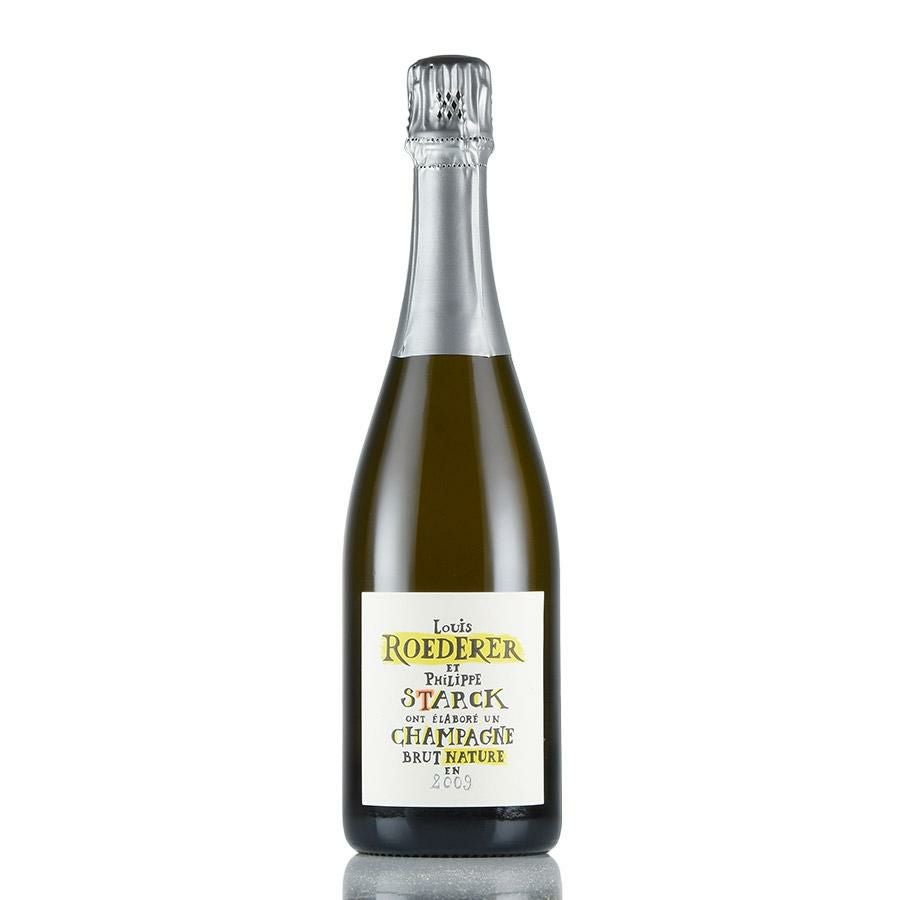ルイ ロデレール ブリュット ナチュール フィリップ スタルク 2009