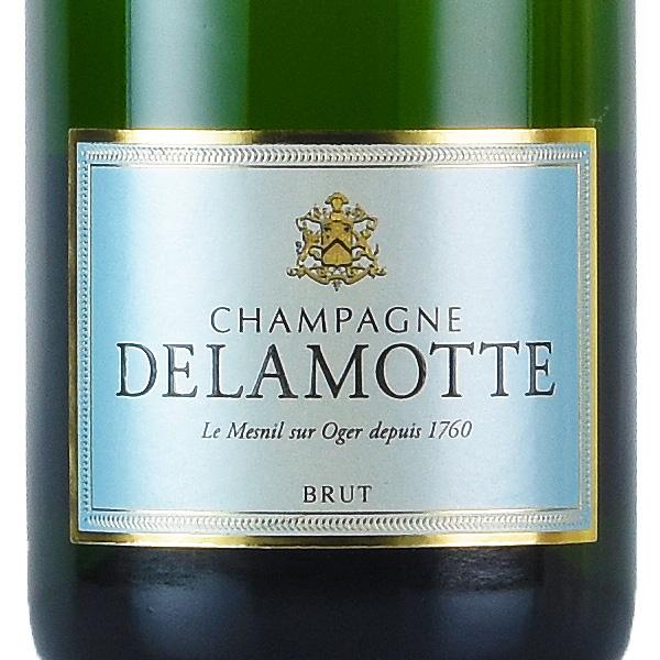 ドゥラモット ブリュット NV Delamotte Brut フランス シャンパン