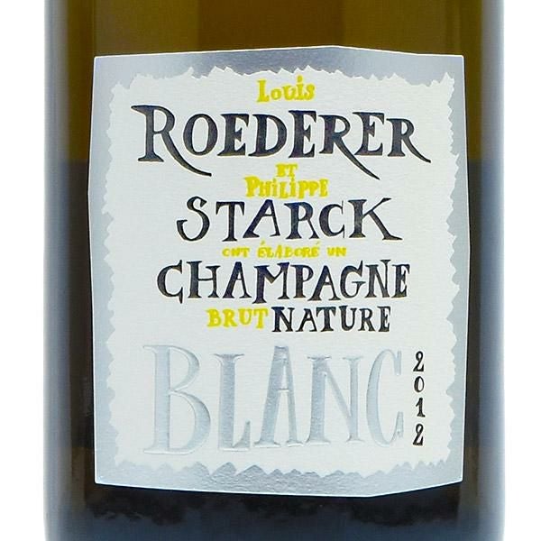 ルイ ロデレール ブリュット ナチュール フィリップ スタルク 2012