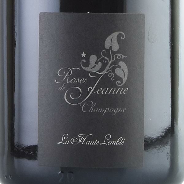 セドリック ブシャール ローズ ド ジャンヌ ラ オート ランブレ ブラン