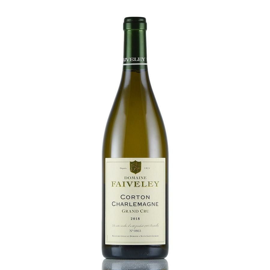 フェヴレ コルトン シャルルマーニュ グラン クリュ 2018 Faiveley