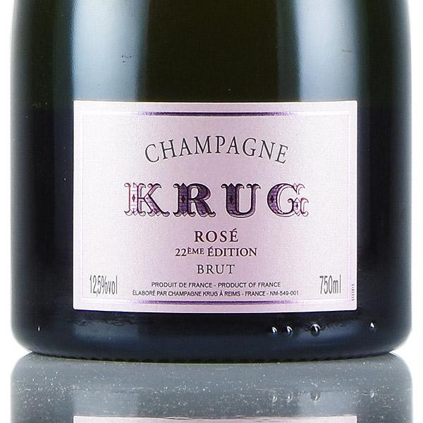 クリュッグ ロゼ エディション22 NV ギフトボックス Krug Rose 22 Eme