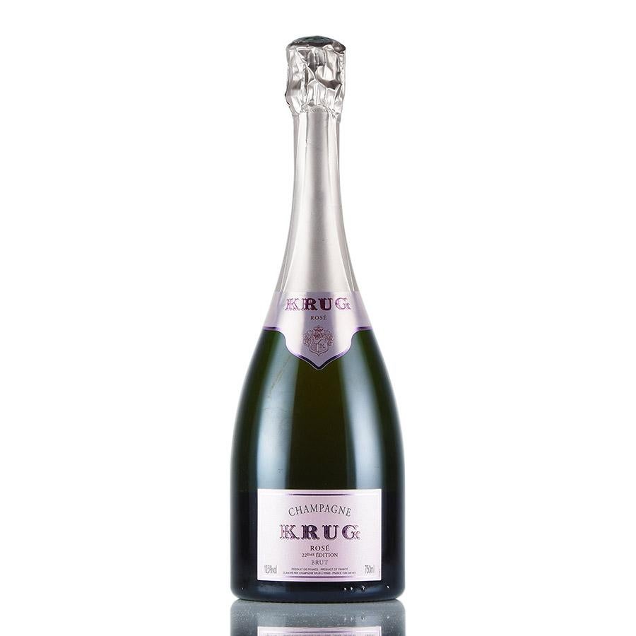 クリュッグ ロゼ エディション22 NV ギフトボックス Krug Rose 22 Eme クリュッグ ロゼ エディション22 NV ギフトボックス Krug Rose 22 Eme