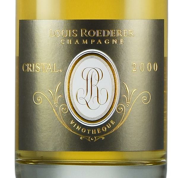 ルイ ロデレール クリスタル ヴィノテック 2000 ギフトボックス
