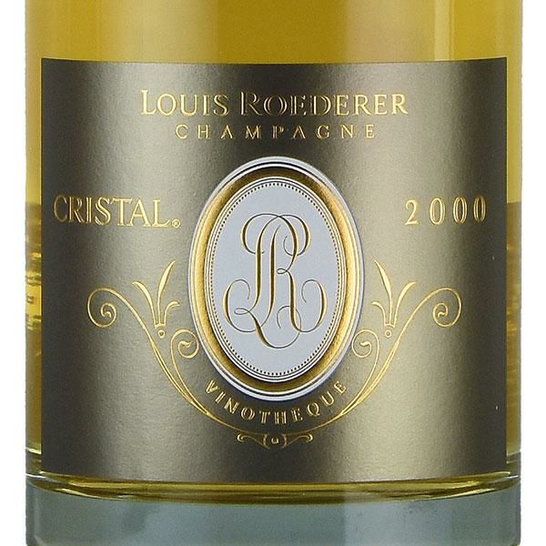 ルイ ロデレール クリスタル ヴィノテック 2000 マグナム 1500ml