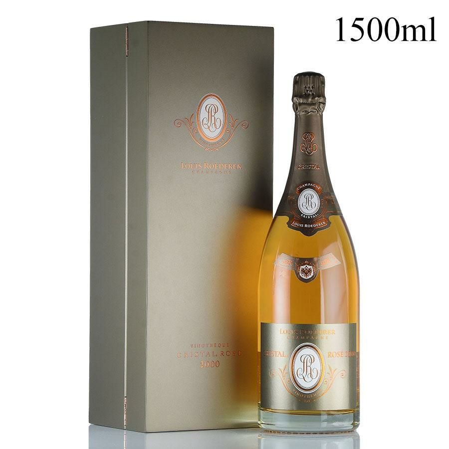 ルイ ロデレール クリスタル ヴィノテック ロゼ 2000 マグナム 1500ml