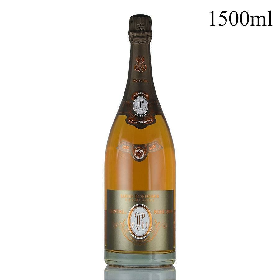 ルイ ロデレール クリスタル ヴィノテック ロゼ 2000 マグナム 1500ml