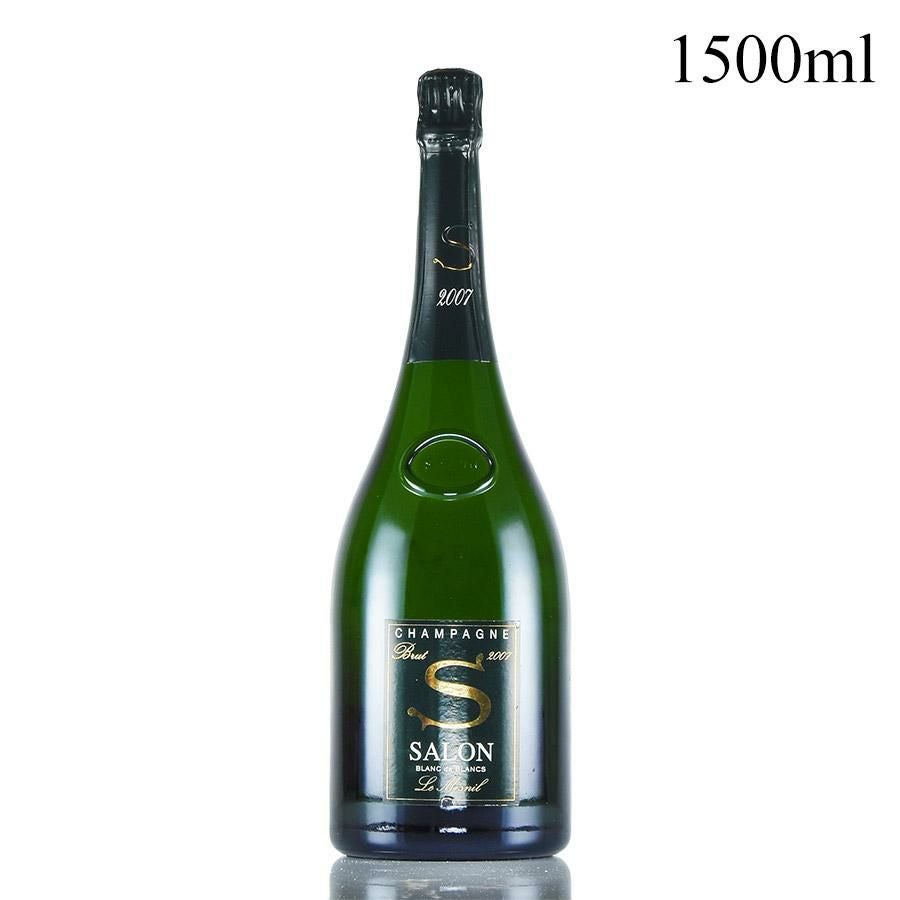 サロン ブラン ド ブラン 2007 マグナム 1500ml ラベル不良 ブランド