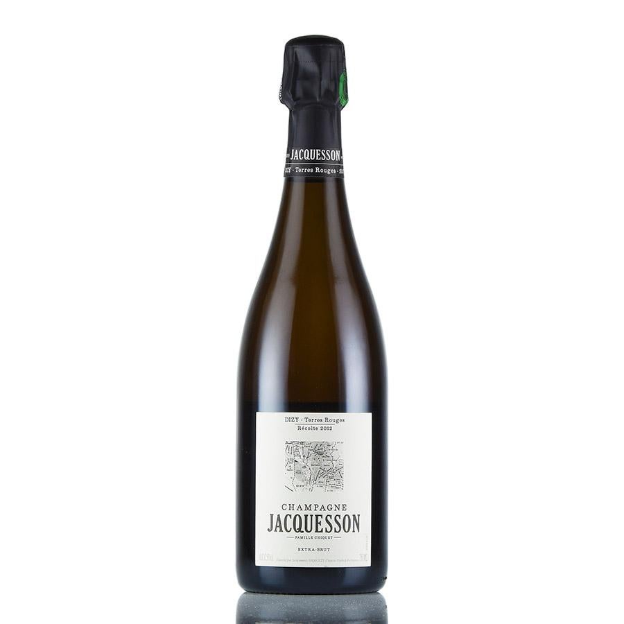 【正規品】高級シャンパン２本セット JACQUESSON(ジャクソン) ジャクソン ディジー テール ルージュ 2012 Jacquesson Dizy Terres