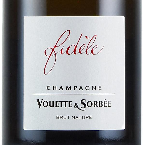 ヴェット エ ソルベ フィデル NV Vouette et Sorbee Fidele フランス