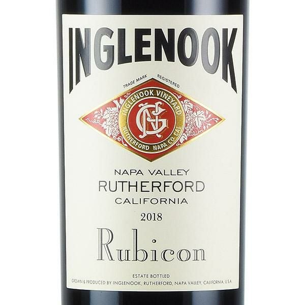 イングルヌック ルビコン 2018 Inglenook Rubicon アメリカ