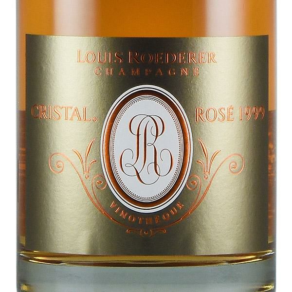 ルイ ロデレール クリスタル ヴィノテック ロゼ 1999 マグナム 1500ml