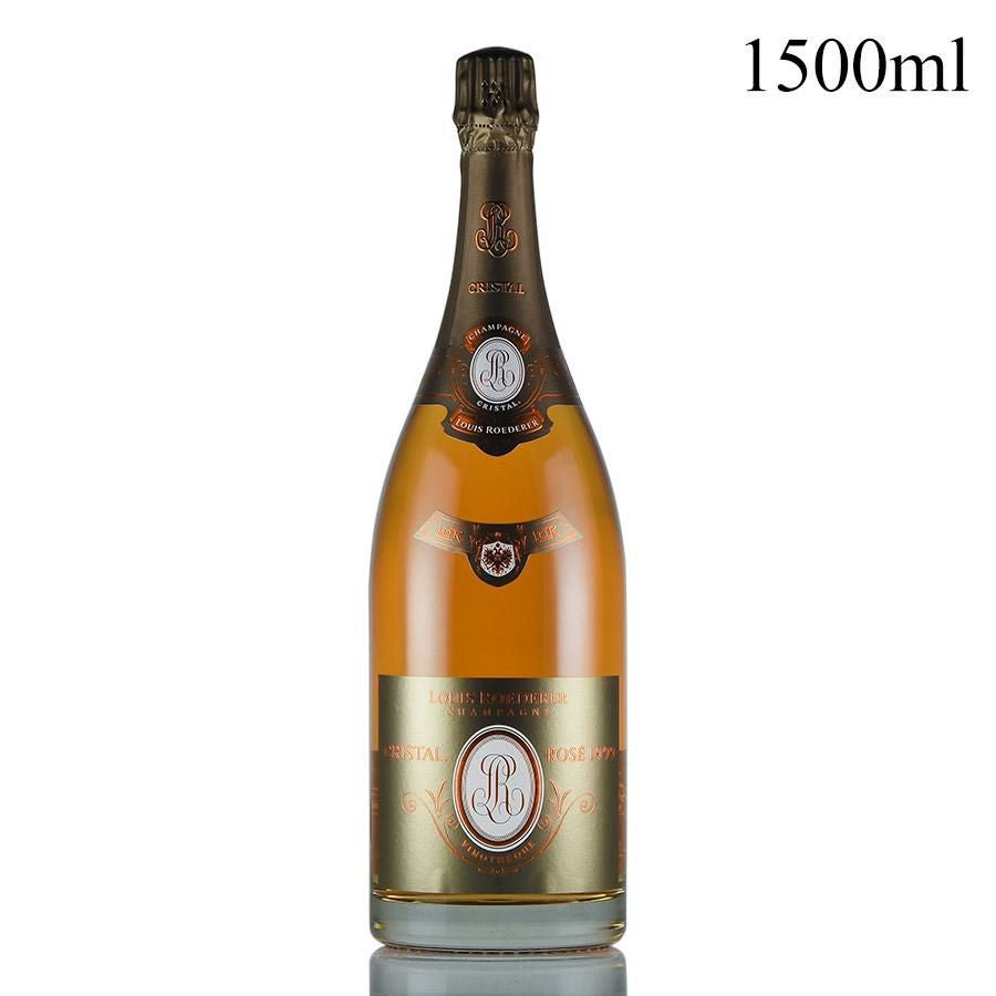 ルイ ロデレール クリスタル ヴィノテック ロゼ 1999 マグナム 1500ml