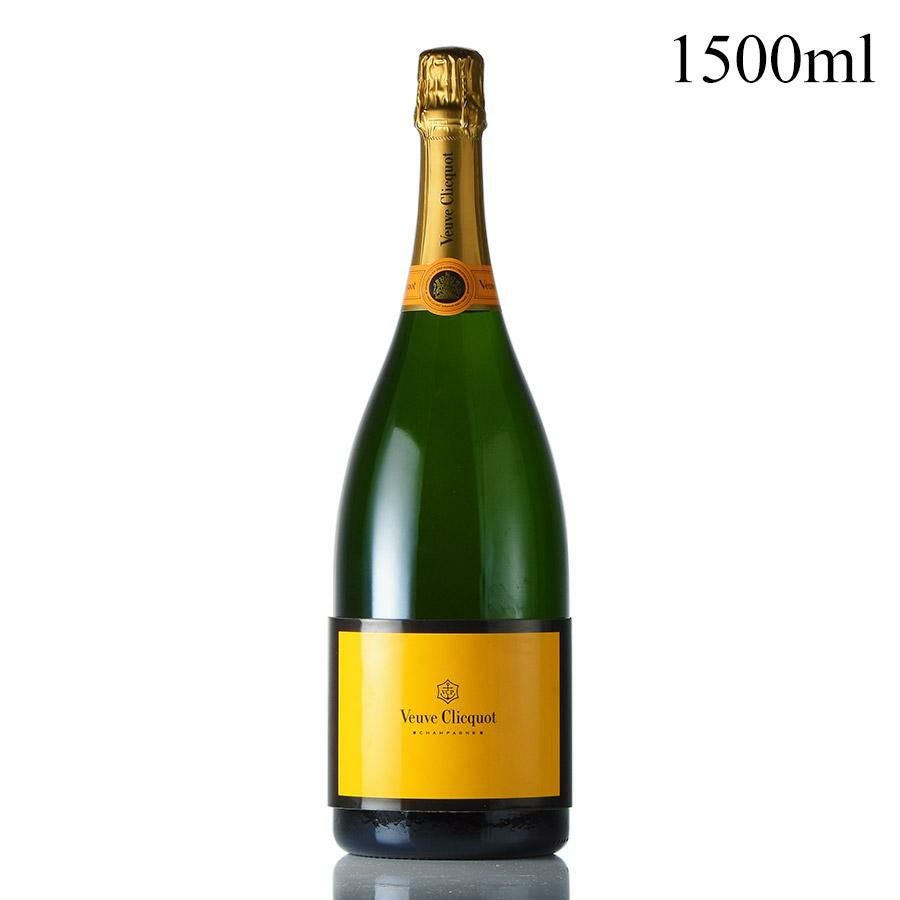 Veuve Clicquot ヴーヴクリコ1500mlマグナムシャンパン未開封 ヴーヴ クリコ イエローラベル ルミナス パルシングラベル NV マグナム