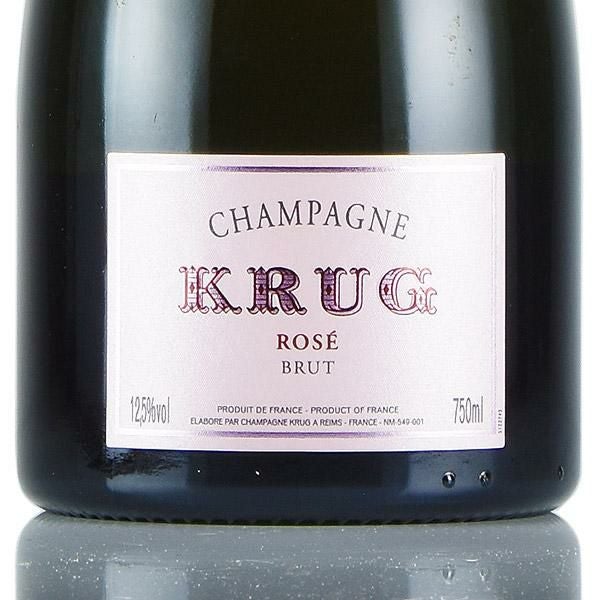 クリュッグ ロゼ NV ギフトボックス 箱不良 正規品 Krug Rose フランス