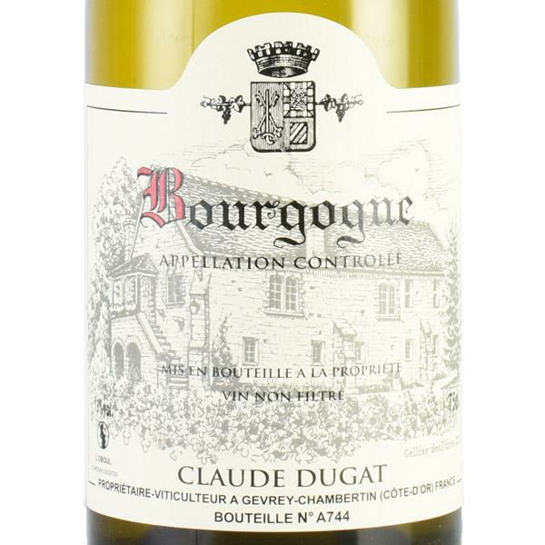 クロード デュガ ブルゴーニュ ブラン 2020 正規品 Claude Dugat
