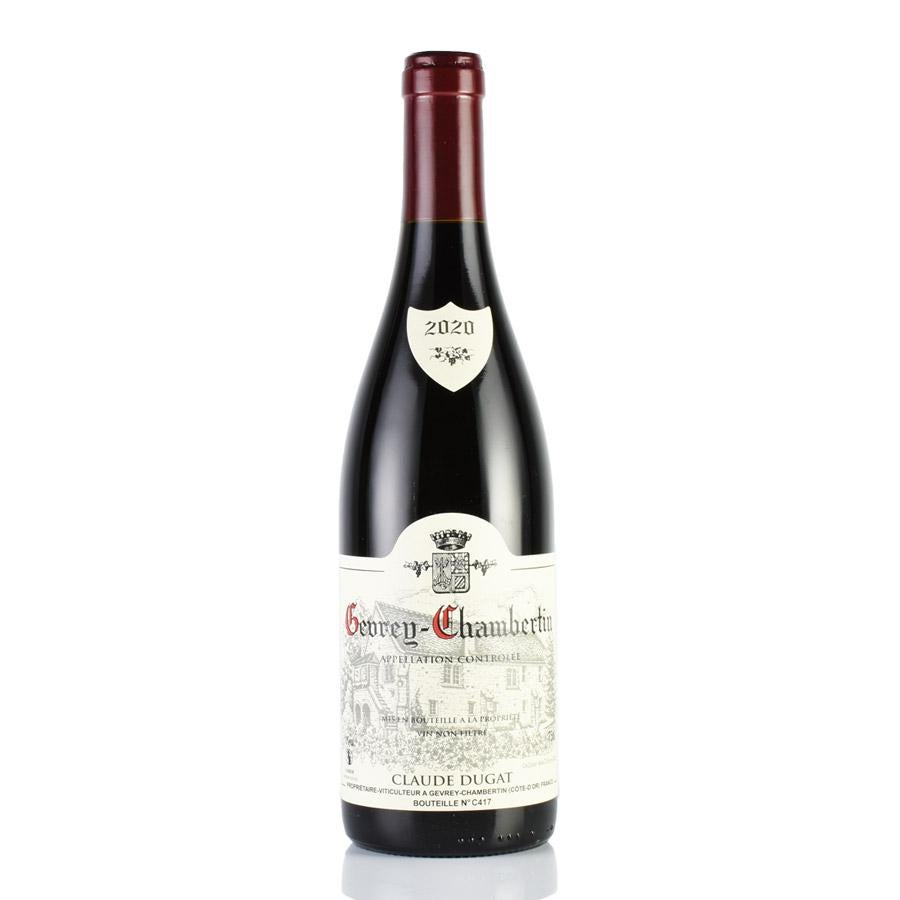 クロード デュガ ジュヴレ シャンベルタン 2020 正規品 Claude Dugat