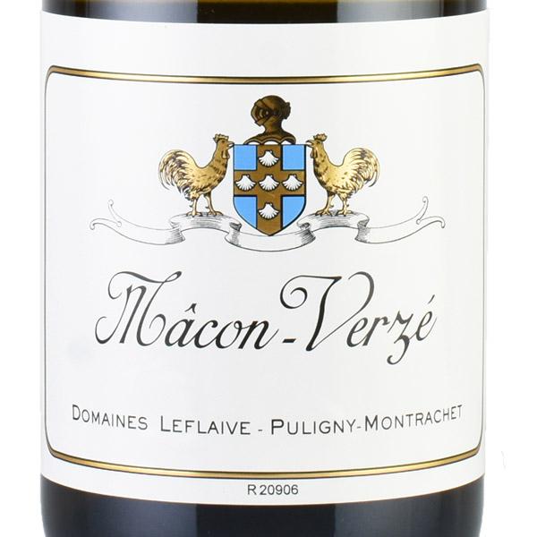 ルフレーヴ　マゴン　ヴェルゼ2020年　白ワイン　6本セット ルフレーヴ マコン ヴェルゼ 2020 正規品 Leflaive Macon Verze