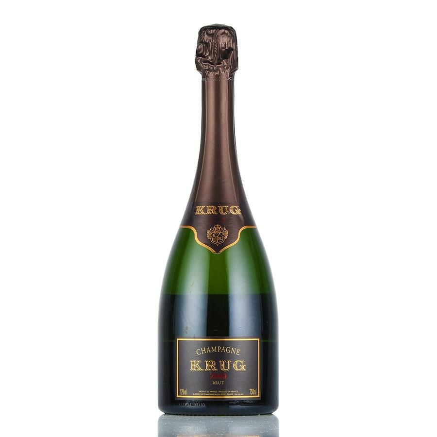 クリュッグ ヴィンテージ 2000 Krug Vintage フランス シャンパン